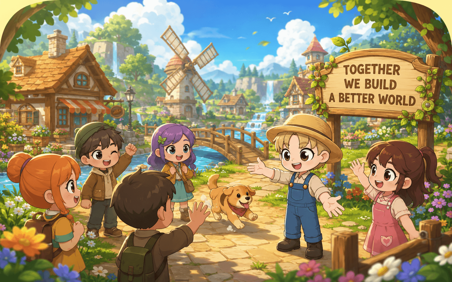 Lifetopian community