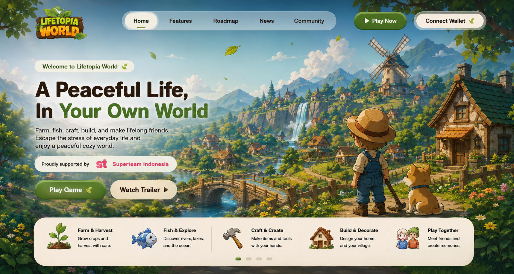Lifetopia World cover